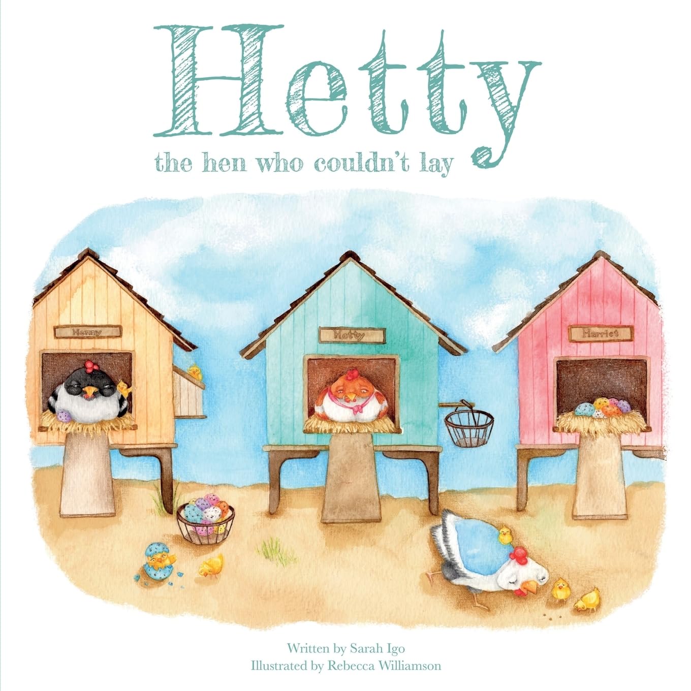 Hetty the Hen Who Couldn't Lay by Sarah Igo PAPERBACK 9781803131535