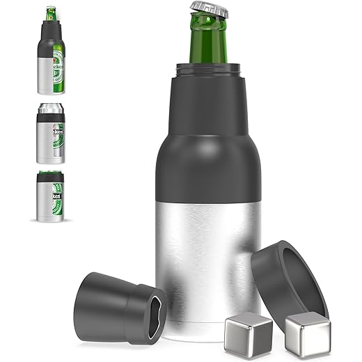 Enem Beer Cooler with Opener 330ml