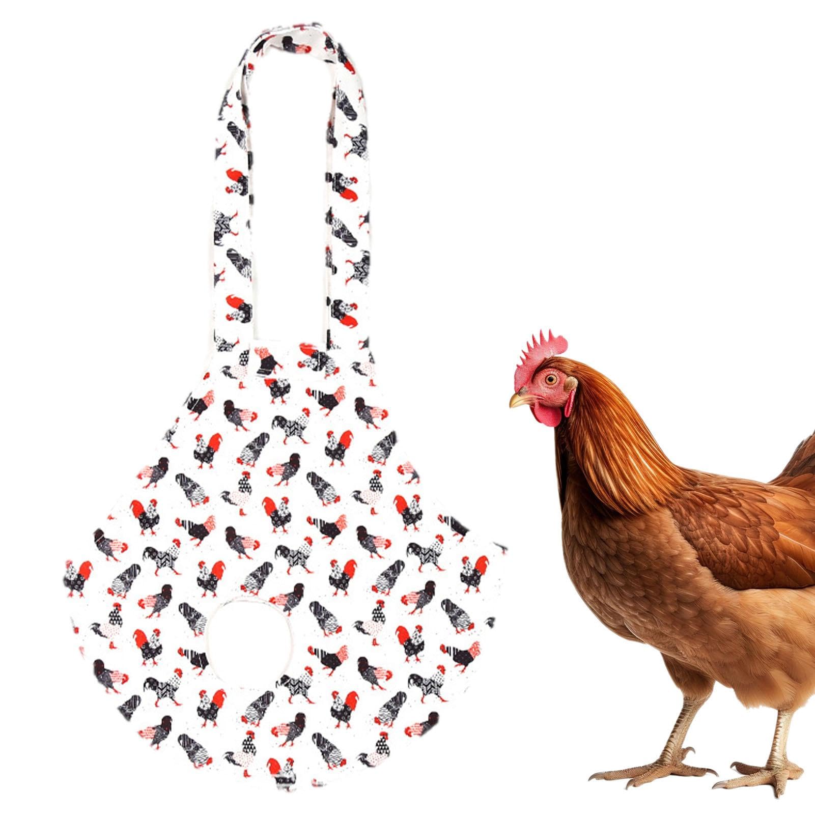 Chicken Holder Bag Hen Sling | Poultry Transport Bag,Breathable Easy To Use Cozy Chicken Holder Bag Hen Sling For Chicken Feet Beak Inspections