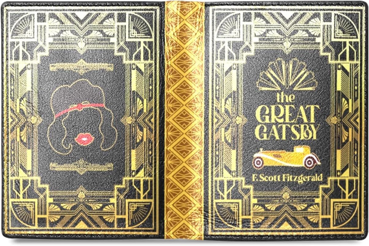 Book Wallet, The Great Gatsby