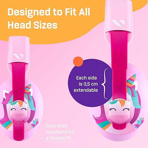 Miniatura 44 de Vanderfields Auriculares con cancelación de ruido para bebés, niños pequeños, bebés de 3 meses a 2 años