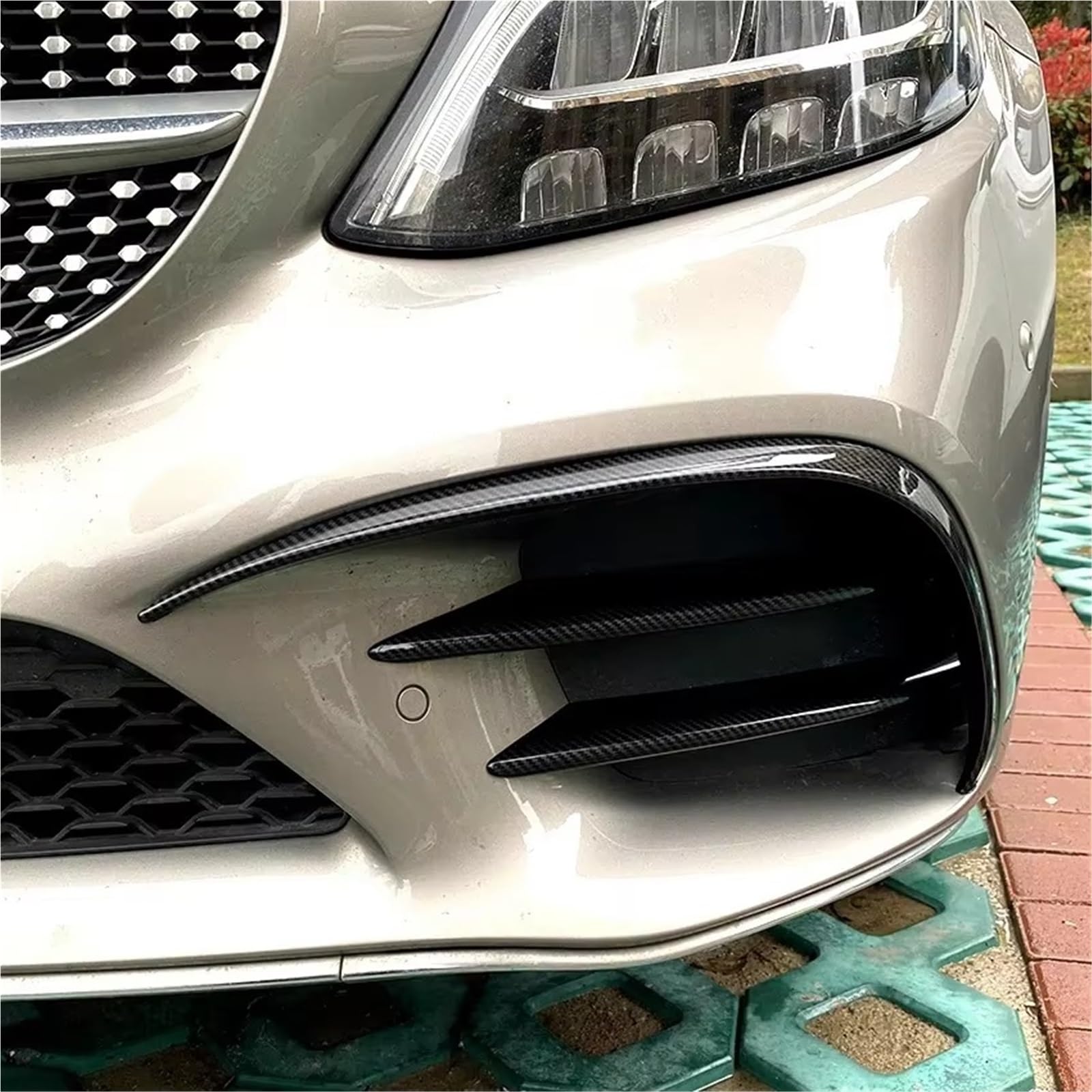 Coche Alerón para Benz Clase C C200 C260 W205 2019-2021.