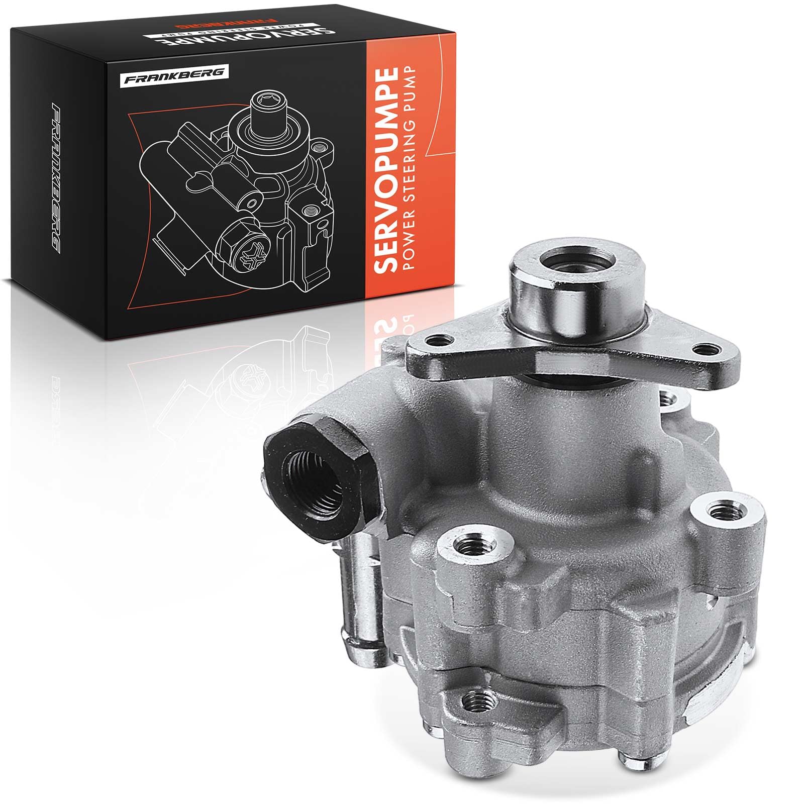 Frankberg Pompa servosterzo Compatibile con Vivaro Furgone X83 Trafic II Bus JL Vivaro A Pianale/Telaio X83 Primastar Bus X83 Vivaro Combi X83 Replace# 32416760955
