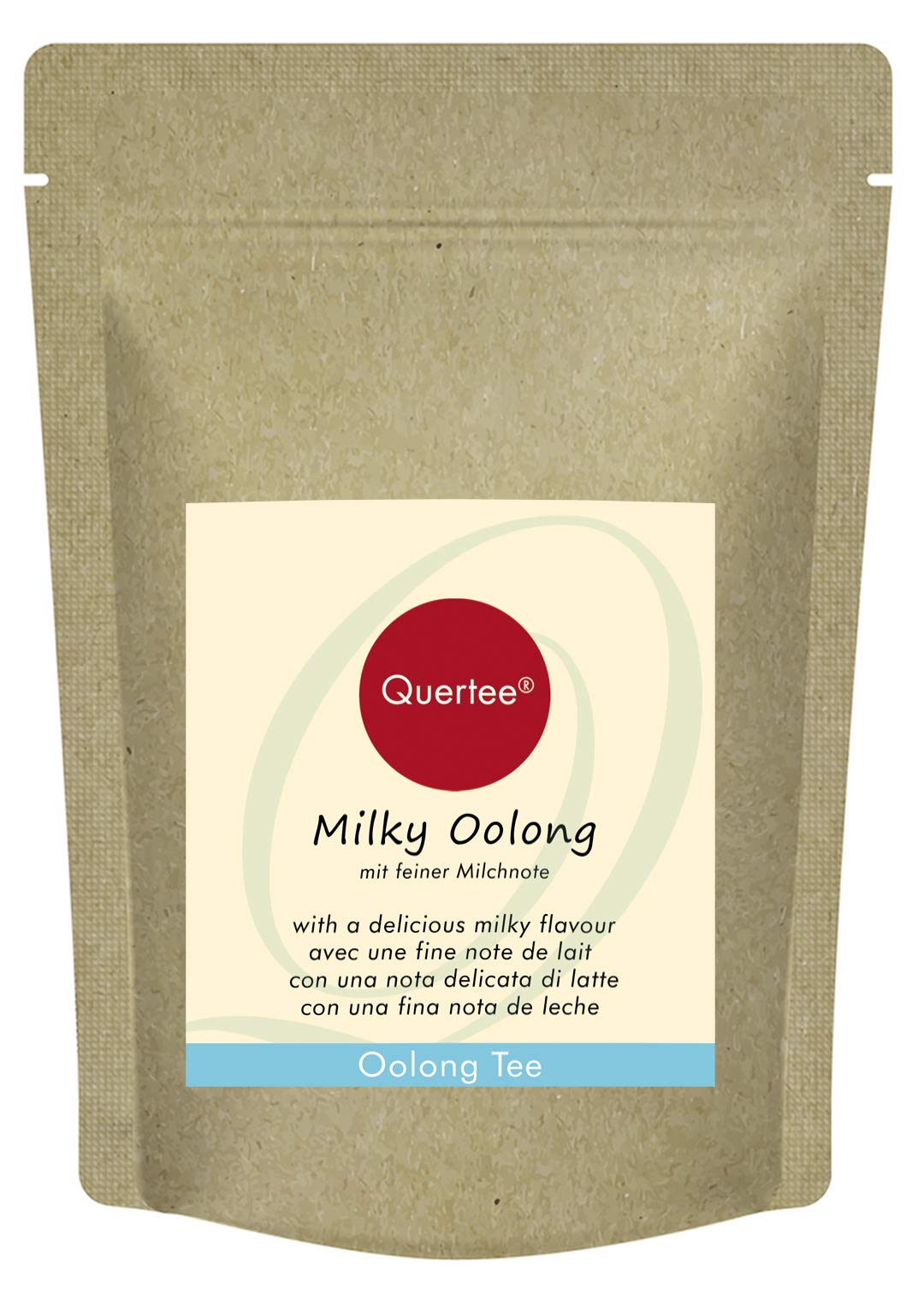Milky Oolong Tee 250 g - Oolongtee mit feiner Milchnote für über 200 Tassen Tee - Loser Tee von Quertee