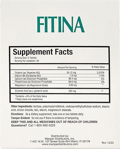 Miniatura 3 de Aumento de la memoria, ayuda cognitiva, salud cerebral (100 tabletaspaquete de 2)