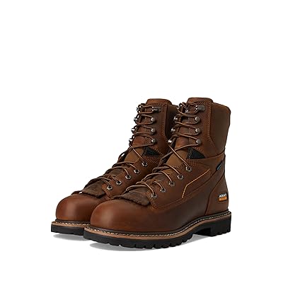 Ariat Longview Shock Shield 8 Waterproof Work Boots Men