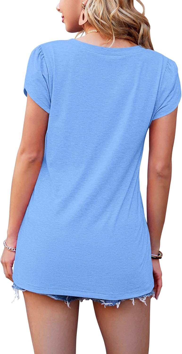 Mode-Highlight für den Sommer: PLOKNRD Damen Tops im V-Ausschnitt