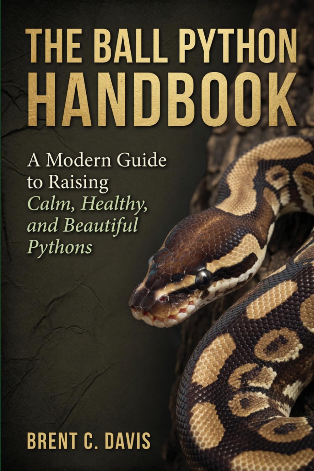 The Ball Python Handbook: A Modern Guide to Raising Calm, Healthy, and Beautiful Pythons