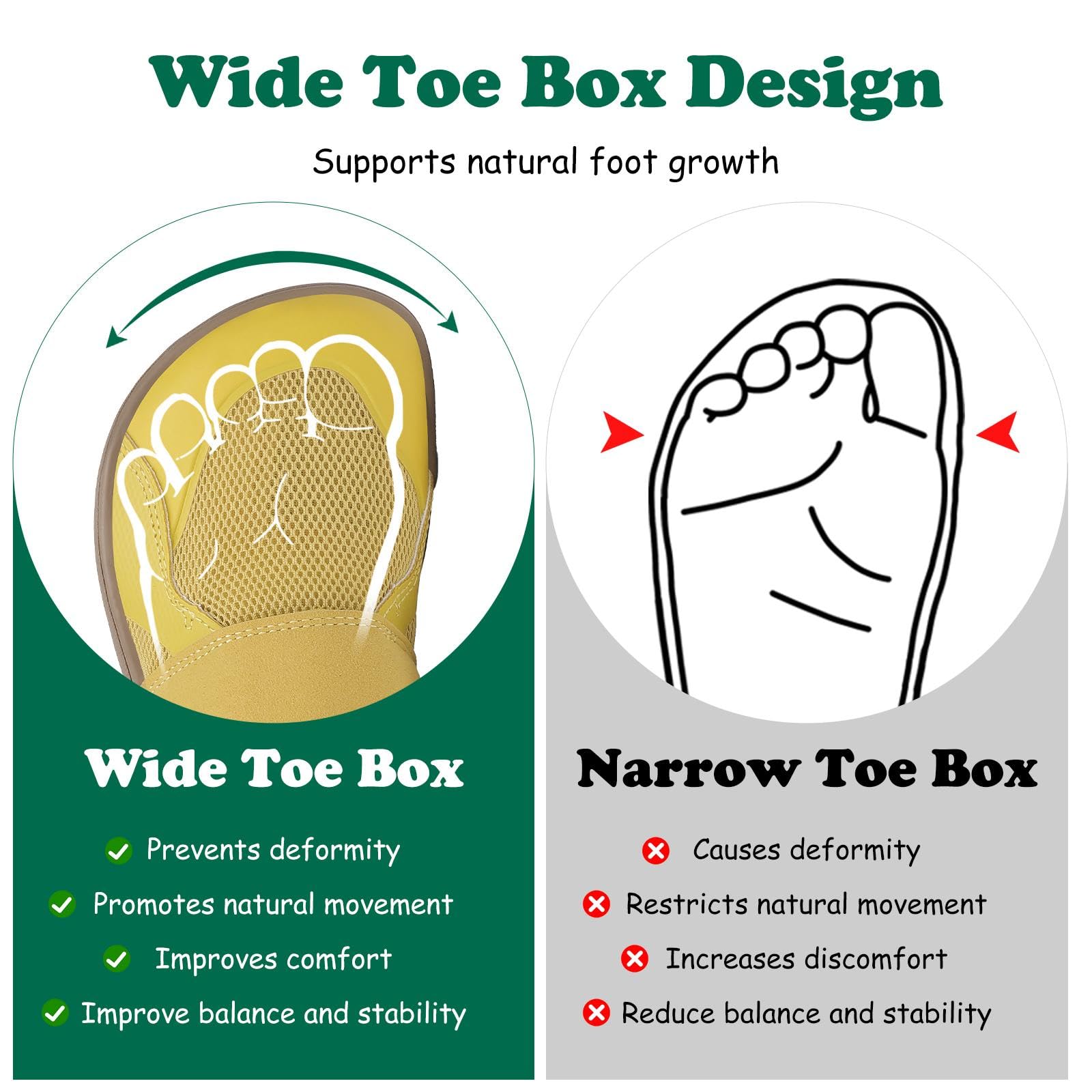 SAGUARO Barefoot Sneakers Shoes Minimaliste Scarpe Bambini per Ragazzi e Ragazze con Wide Toe Box Gr.26-36