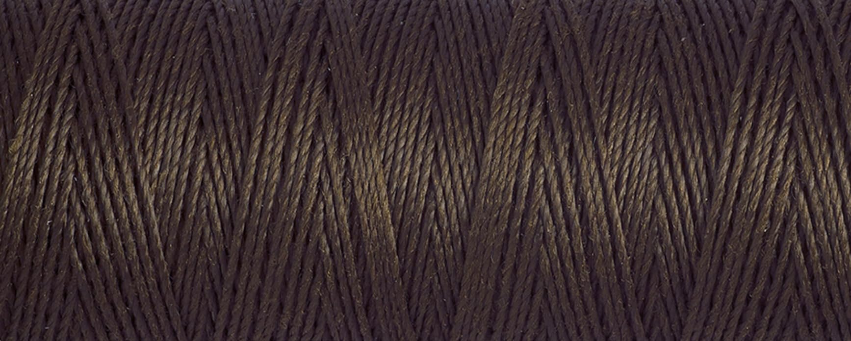 723878-694-1 Brunette Gutermann R753 No.40 Silk Thread 30m x 1 Reel