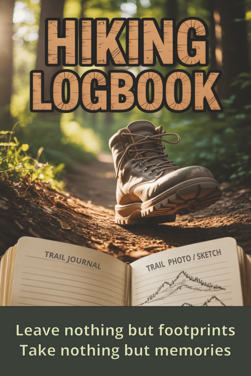 Trail Journal for Hikers: Logbook with Tips, Checklists & Photos