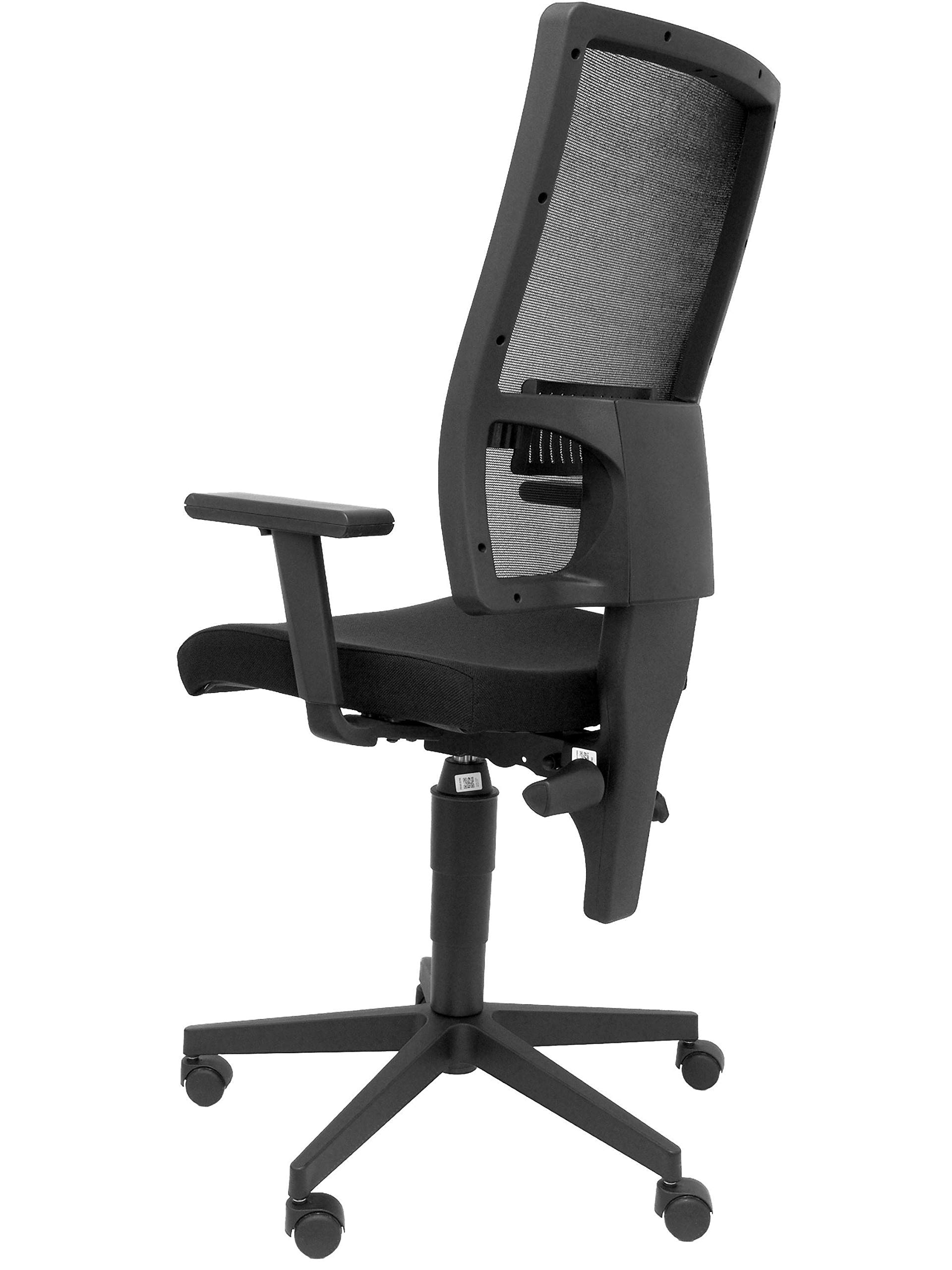 Piqueras Y Crespo Panama Silla, Otro, Negro, 54.00x46.00x128.00 cm