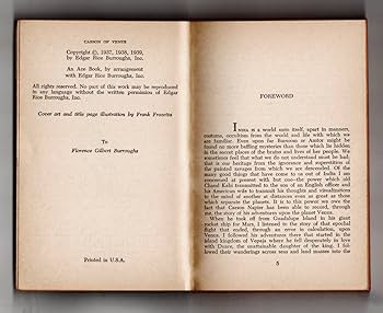 Carson of Venus - Ace # 09201. Circa 1960. Frank Frazetta