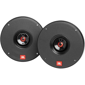 JBL Club 622 2-Way Car Speaker Set by Harman Kardon - 180 Watt Pro Car