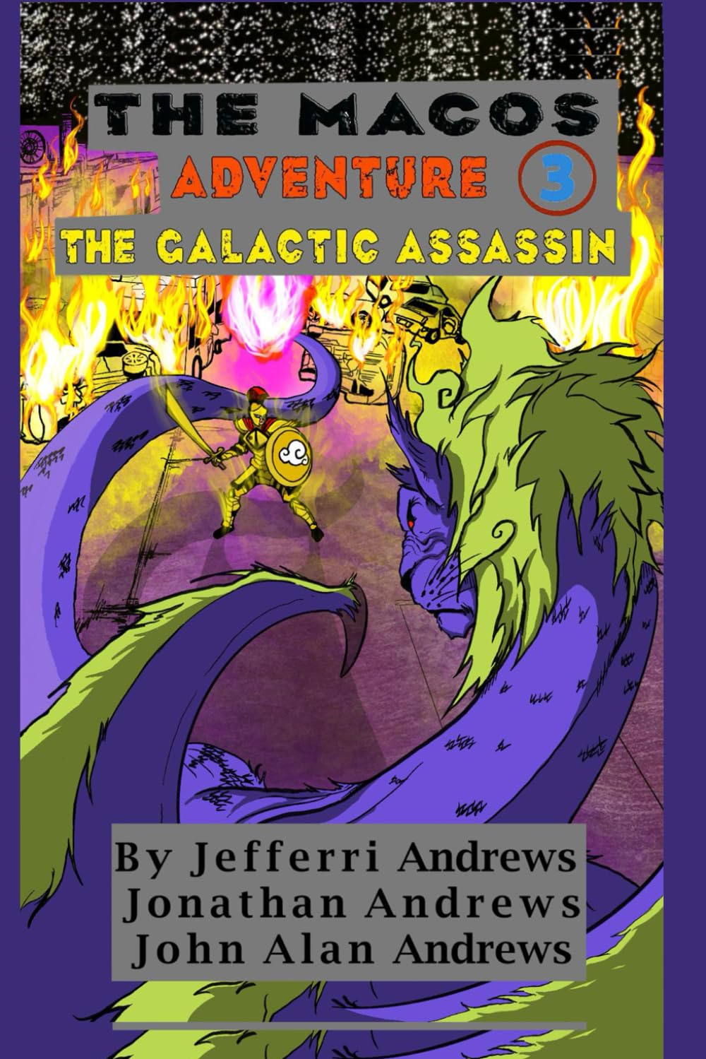 The Macos Adventure 3: The Galactic Assassin