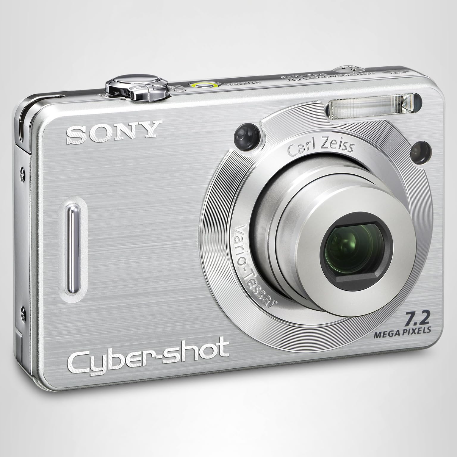 Amazon.com : Sony Cybershot DSCW55 7.2MP Digital Camera with 3x
