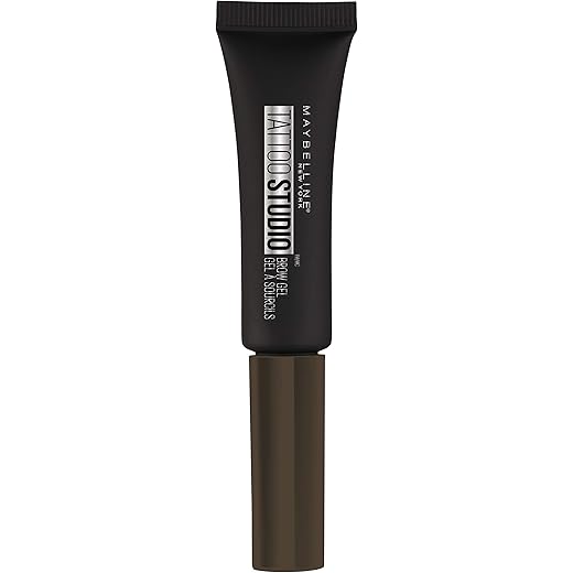 Maybelline Brow Gel Deep Brown 023oz