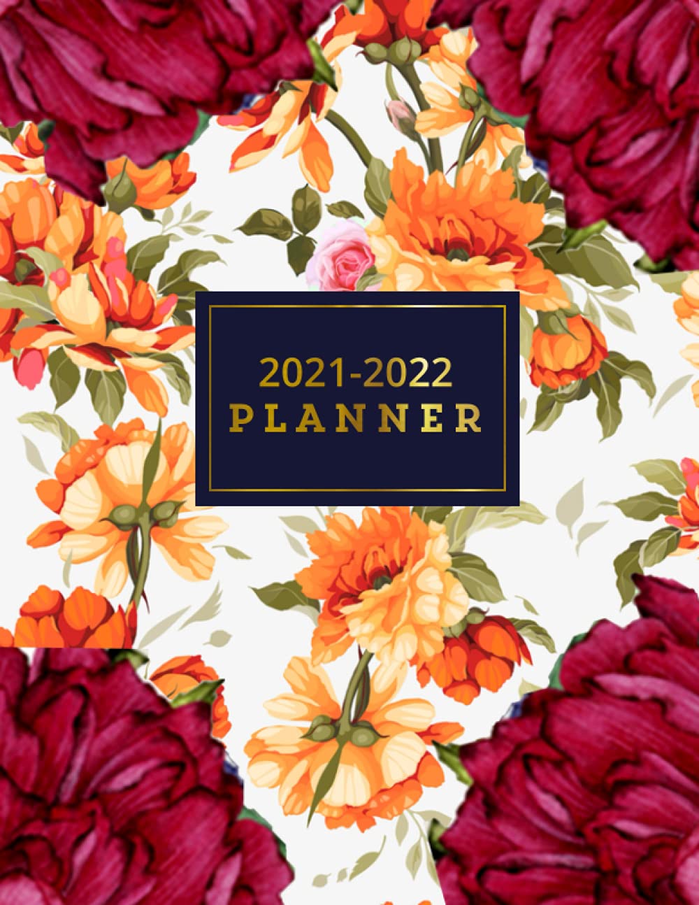 20221-2022 Monthly Planner: 2 Year Monthly Planner Calendar Schedule Organizer Todo list Academic Agenda January 2021 to December 2022 (24 Months) With Federal Holidays and inspirational Quotes vl-9