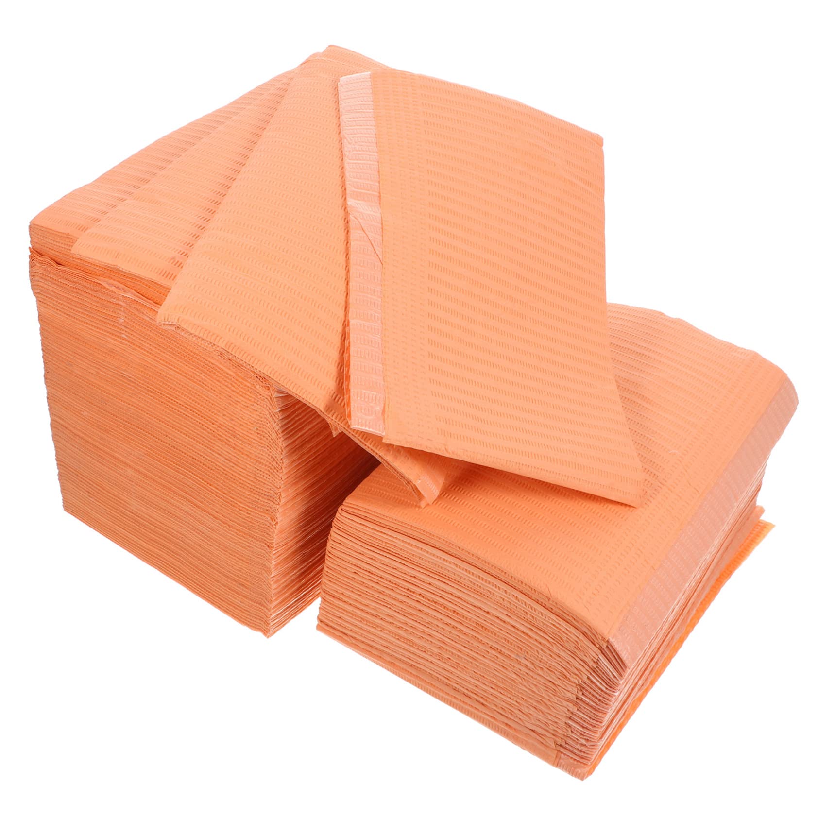 Tappetino Unghie Monouso 125 Pezzi in Polpa Arancia per Tavolo Manicure