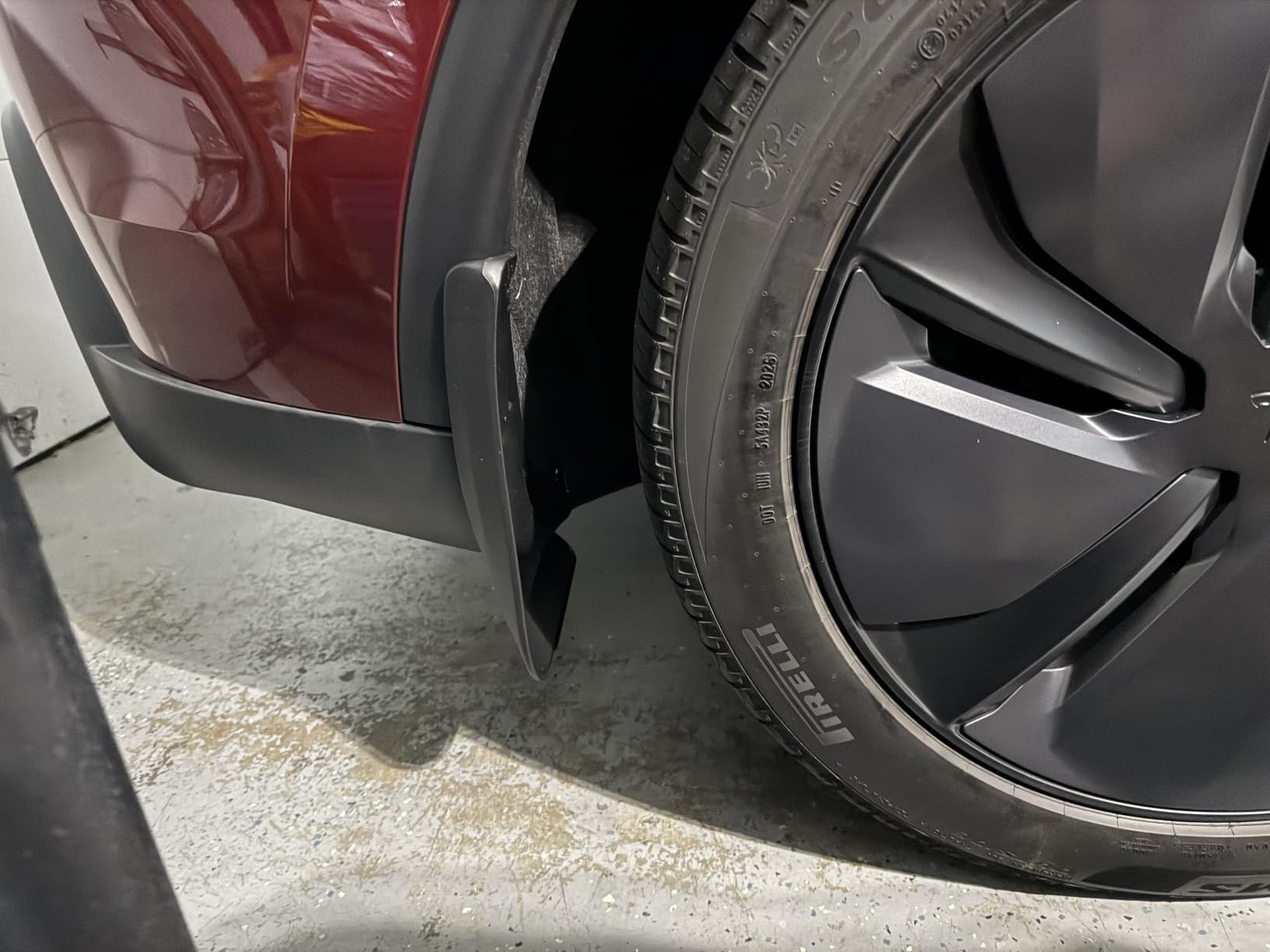 Tesla Model Y Juniper Mud Flaps Accessories | Set of 4 (2025–2026)