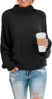 womens black chunky jumper