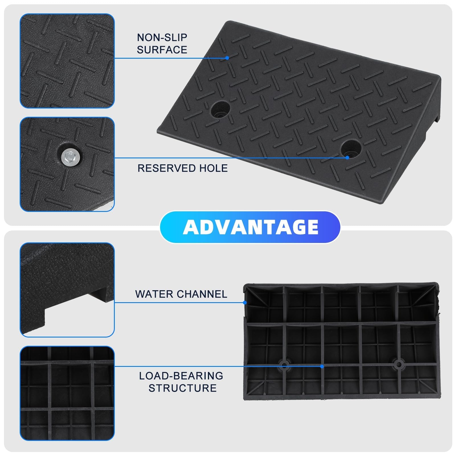 Rampas para Silla de Ruedas, Rampa Moto Rampas para Coches Rampas Rampas para Silla de Ruedas Escaleras