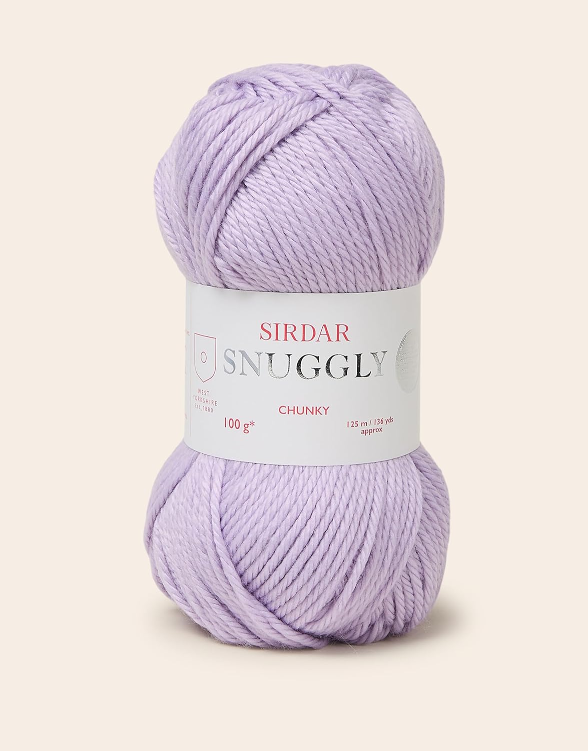 Sirdar Snuggly Chunky, Angel 100g