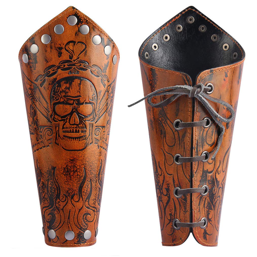 Archery arm guard pattern