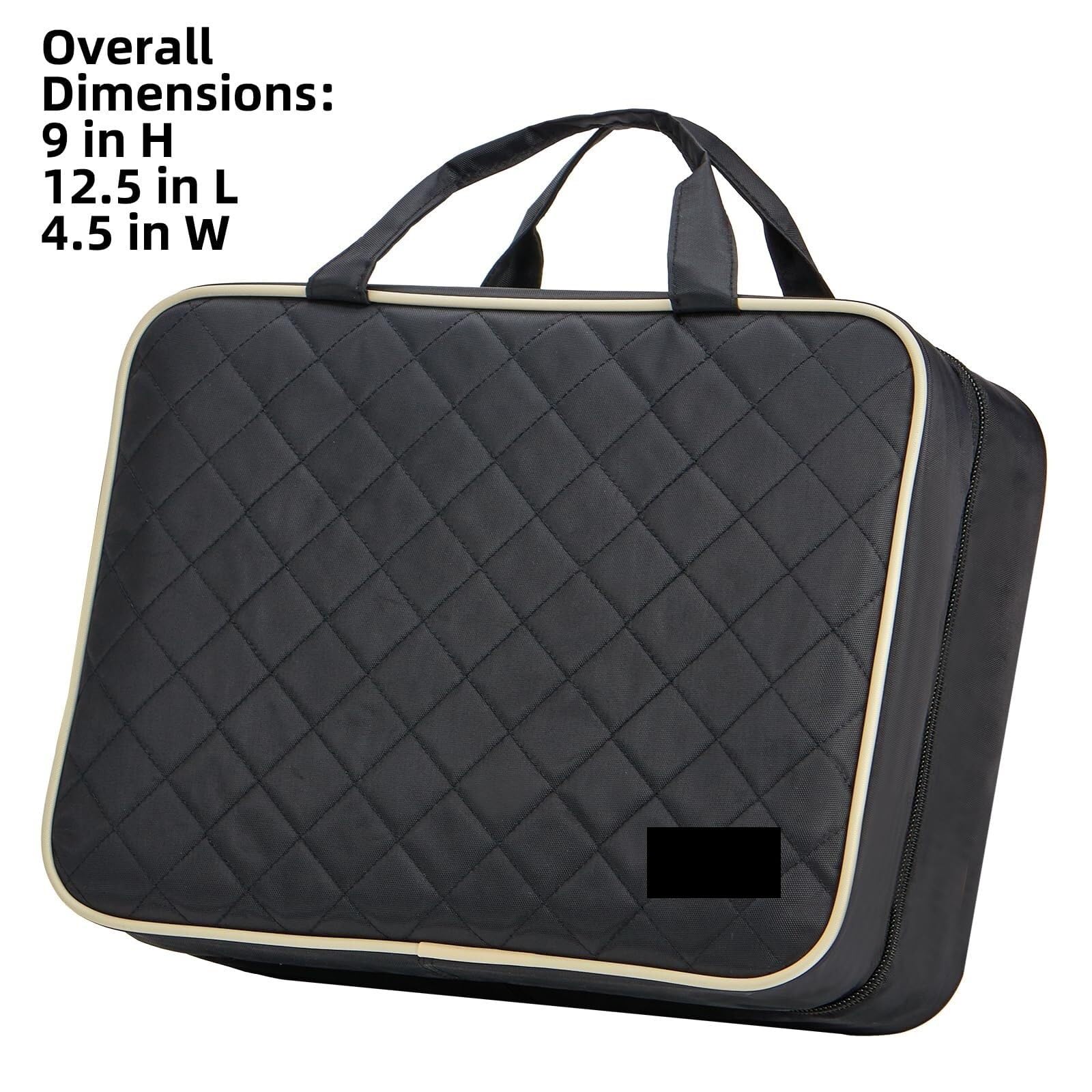 Trousse Maquillage Trousse De Toilette Trousse De Toilette Sac De Voyage avec Crochet Sac Cosmétique Sac De Rangement Cosmétique Femme Pochette Maquillage Femme