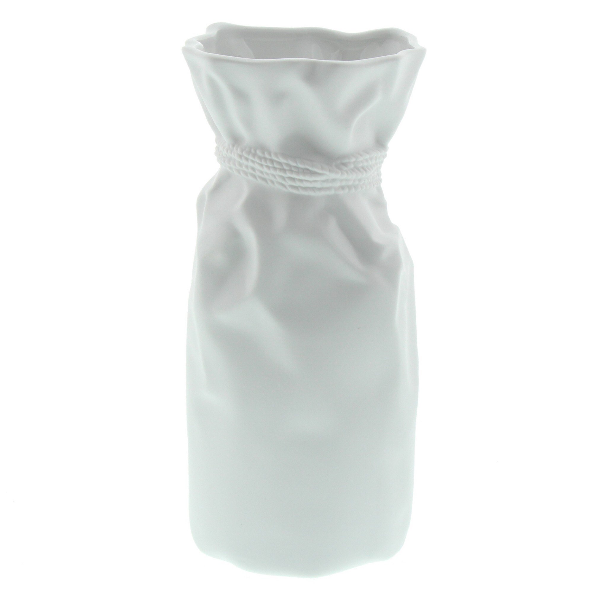 Goebel Kaiser Porcelain Vase 20 cm Papyrus White