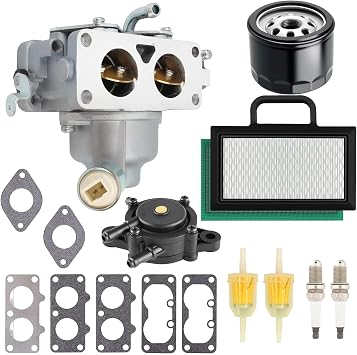 791230 Carburetor Kit Fit Briggs&Stratton 20 21 23 24HP VTwin Engine