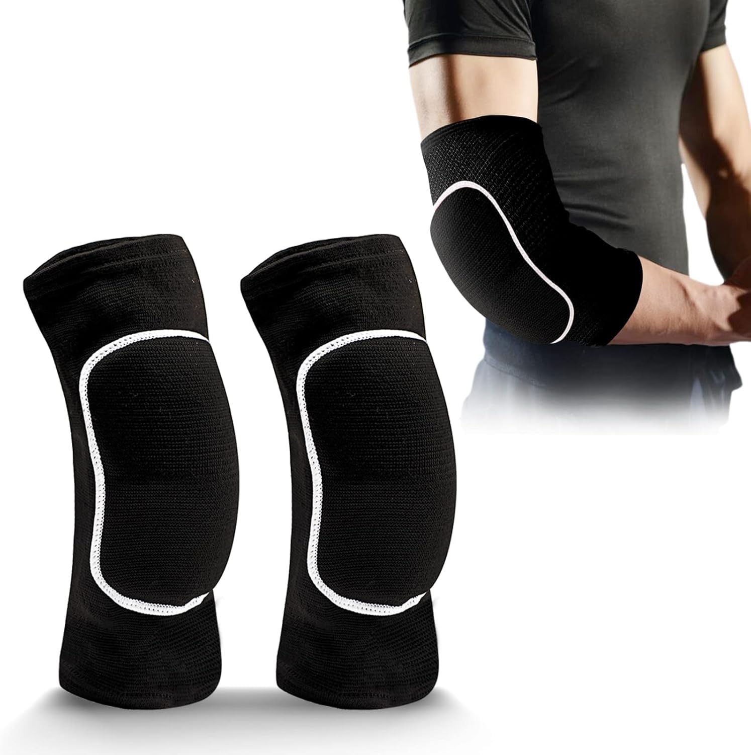 Amazon.com: A Pair Elbow Pad, Breathable Adjustable Elbow Support