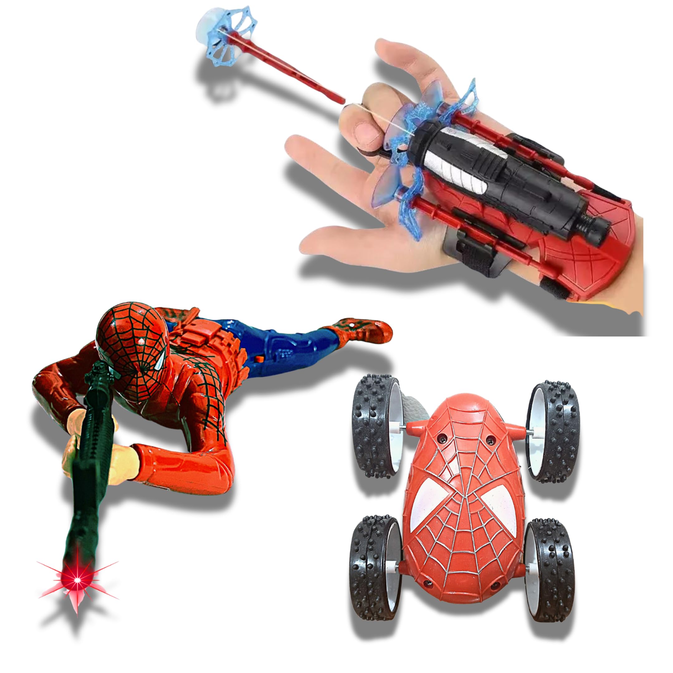 See full amazon price history chart for Kart In Box - Bundle Pack - Spiderman Web Shooter - Crawling Spiderman - Spiderman Pull Back Car - Spiderman Glove - Spiderman Toys (Pack Of 4), Multicolor Kart In Box - Bundle Pack - Spiderman Web Shooter - Crawling Spiderman - Spiderman Pull Back Car - Spiderman Glove - Spiderman Toys (Pack Of 4), Multicolor (B0D6X2W6PV) Amazon Price History, Amazon Price Tracker