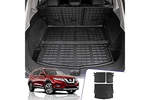 2021 Nissan Rogue Cargo Mat for Enhanced Trunk Protection