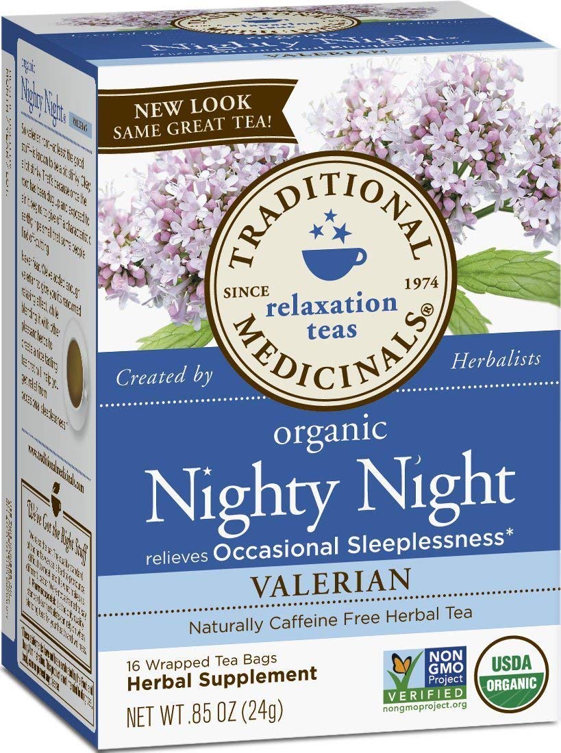 Traditional Medicinals Nighty Night Valerian Tea (6x16 BAG