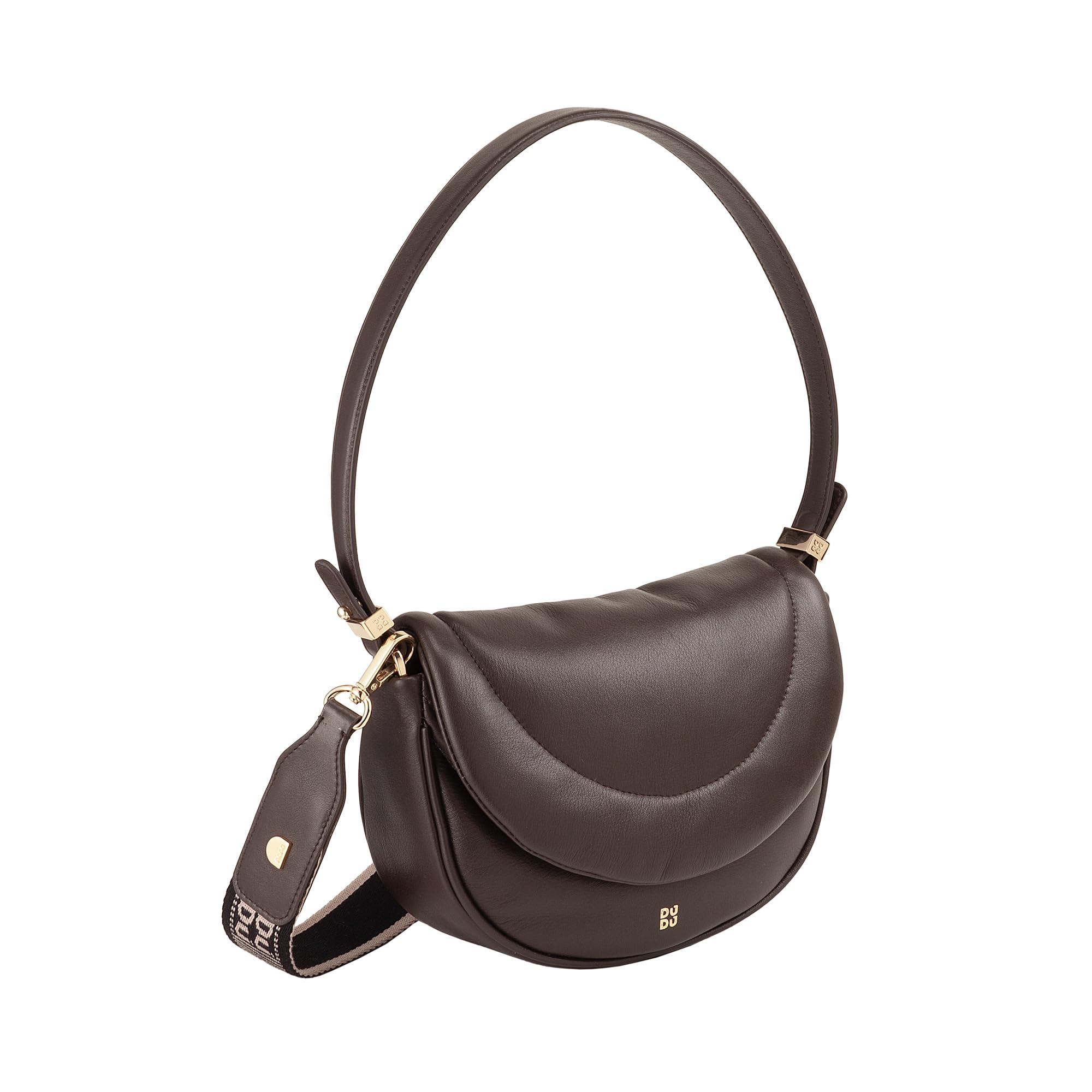 Colorful Panarea, Coffee Brown, Bolsos de hombro mujer