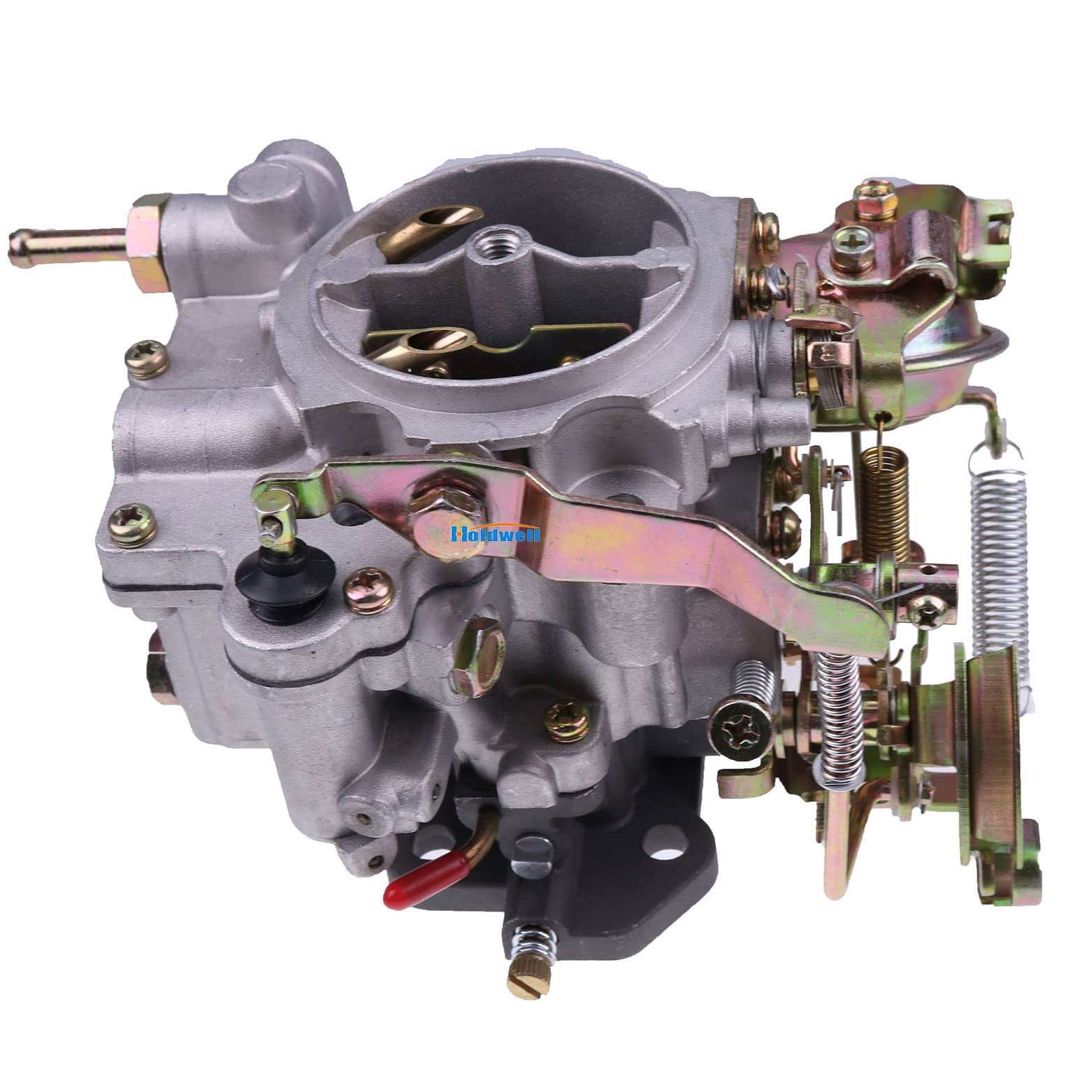 HOLDWELL Carburador 6632616 compatible con motores Bobcat Skid Steers 642B 742B Mitsubishi 4G32