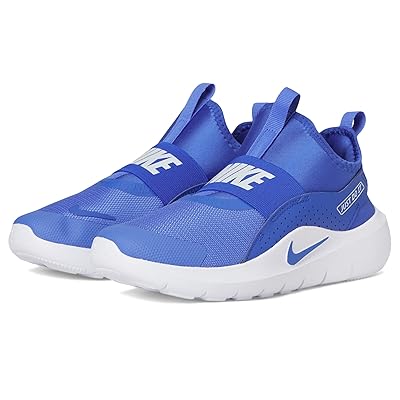 Nike Kids Flex Runner 4 (Little Kid) Kids Shoes Comet Blue/Game Royal/Football Grey
