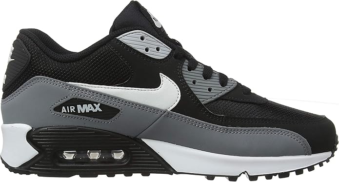 Nike Air Max 90 Essential - Tenis para hombre, negro, 10 : Ropa, Zapatos y  Joyería - Amazon.com