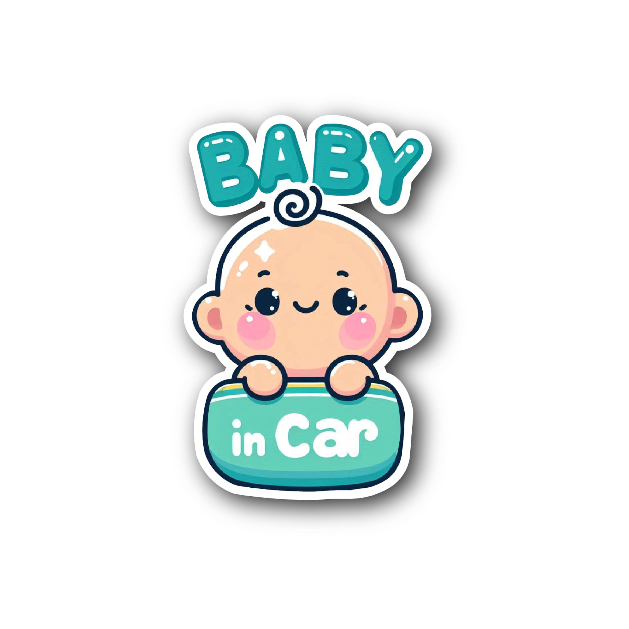 Baby in Car Sticker for Cars for Car Versatile Car Stickers and Decals Durable Car Sticker Set Durable