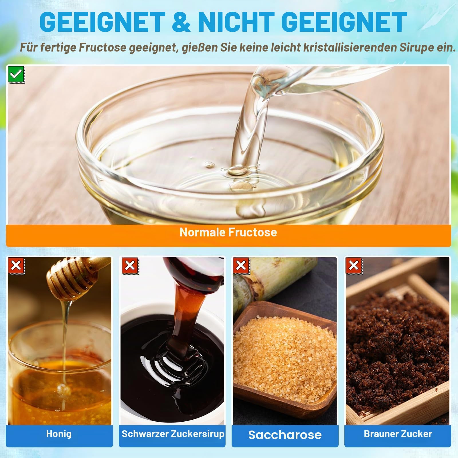 Automatischer Fruktosespender Sirupspender 8.5L for Bubble Tea Fruktose Quantitative Maschine Edelstahlfass + Fruktoseauslass 16 Gruppen 220V