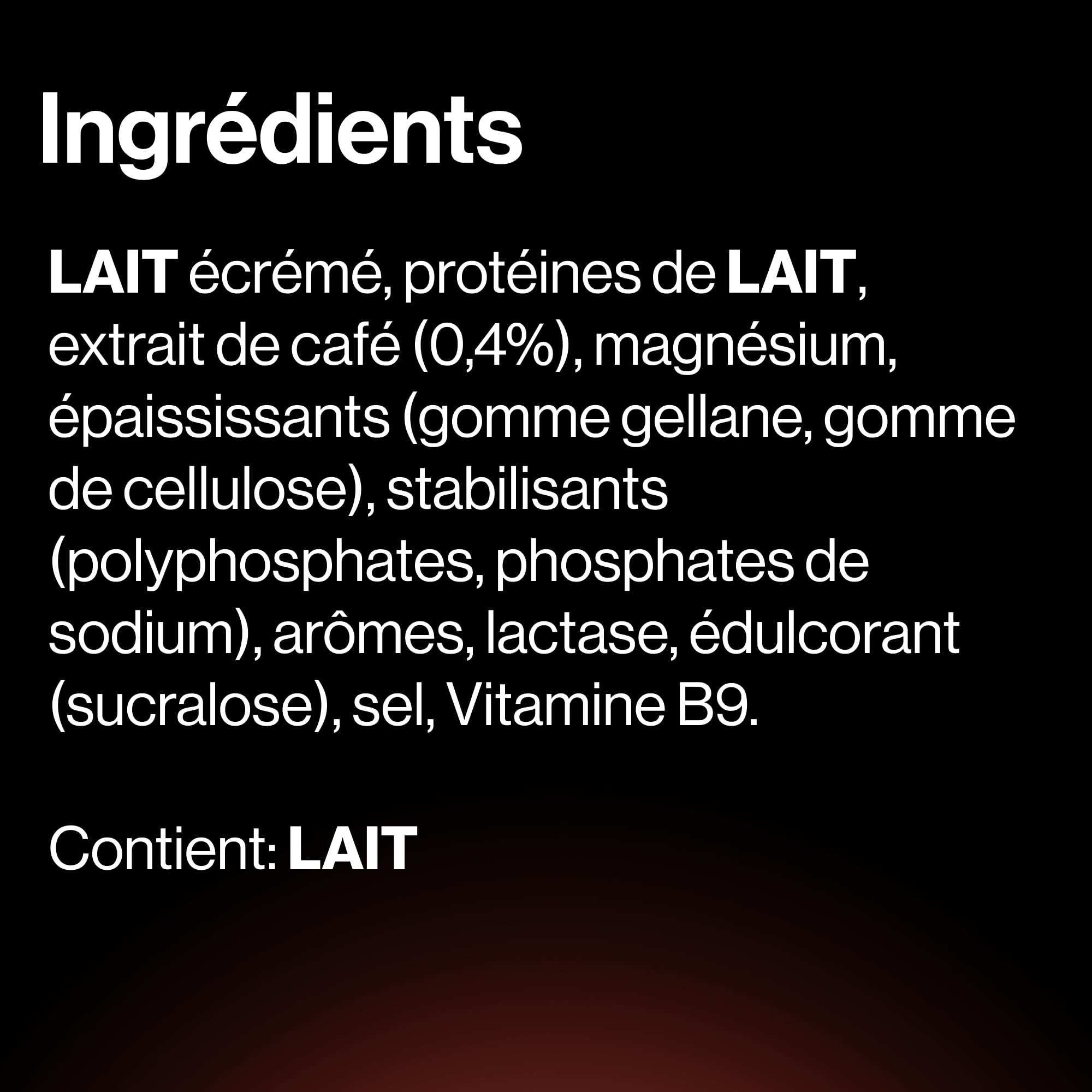 Hipro - Boisson protéinée goût caramel café - 330ml - Lot de 8x330ml
