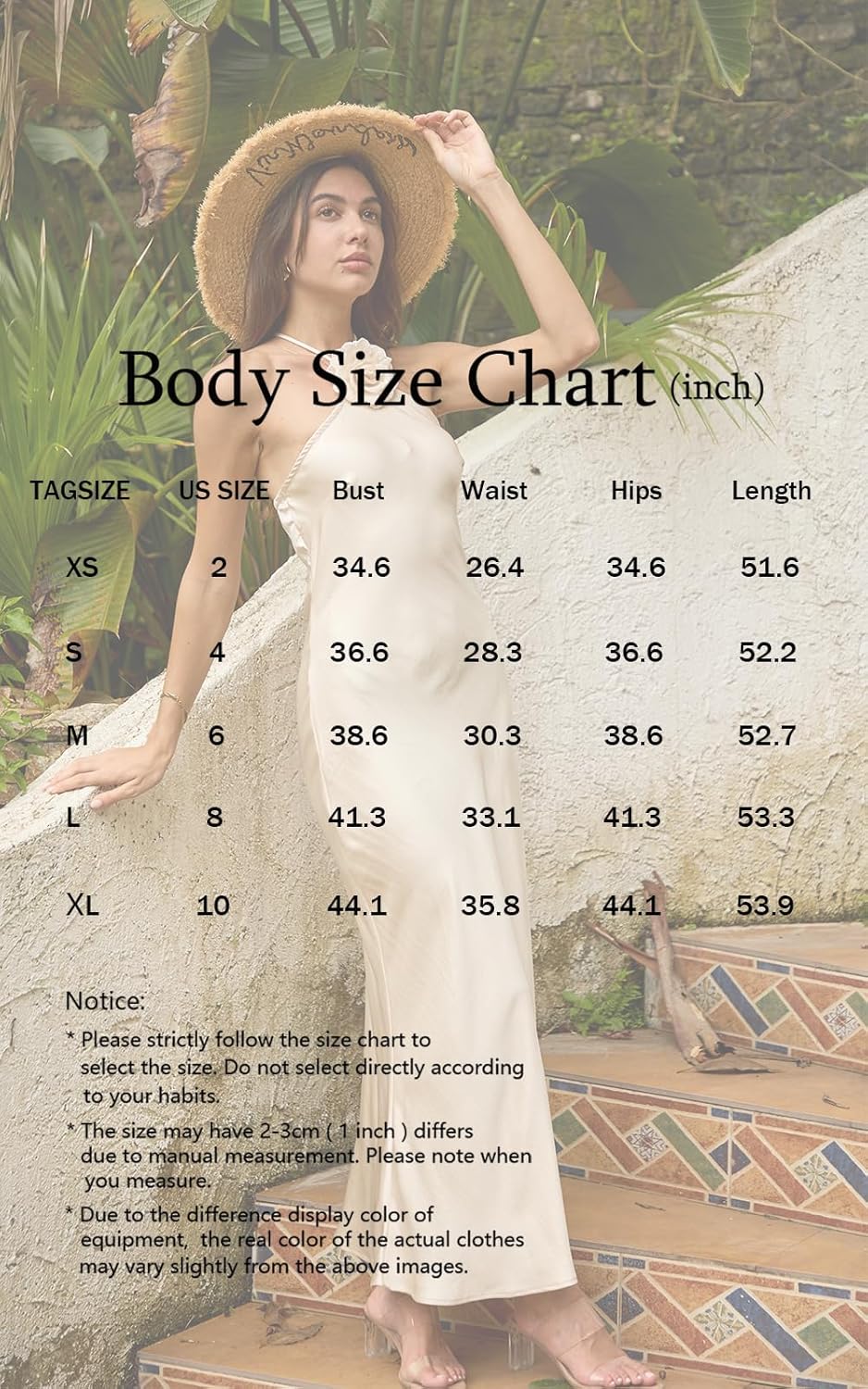 Summer Satin Halter Backless Maxi Dresses for Women 2025 Silk Sleeveless Formal Wedding Guest Long Dress - Image 6