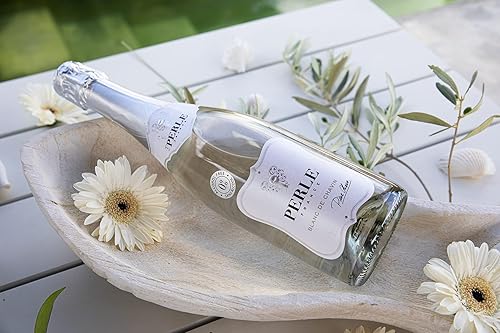Miniatura 10 de Pierre Chavin Perle Bleu - Sin alcohol, 0.0% espumoso de Francia, certificado Halal, vegano, sin sulfitos, 25.4fl oz