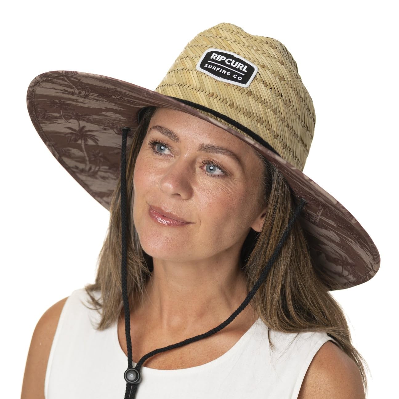 Rip Curl Chapeau Lifeguard Fun TimesCurl Homme - de Soleil D'Ete avec jugulaire Printemps-ete Printemps Ete
