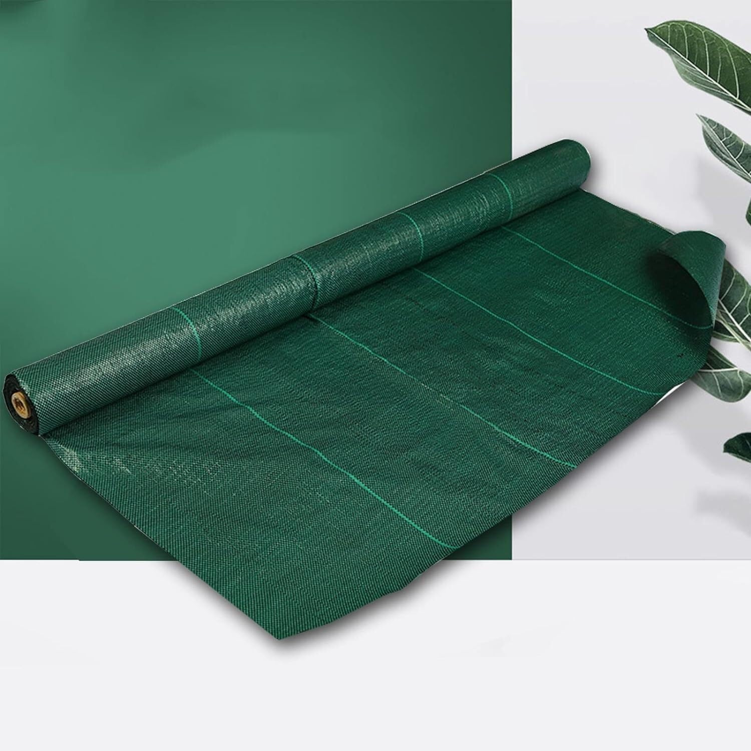 EPANO LXXW Malla Antihierbas Geotextil de la Tela del Paisaje de la Cubierta del Suelo del Control de Malas Hierbas del jardín for Cultivar un huerto, cultivando, Agricultura(1.52x15m/5x50ft)