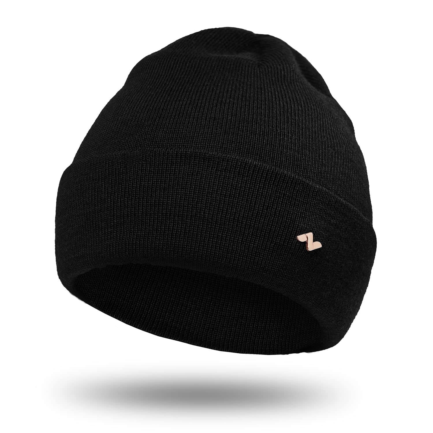 NYTTED® Gorro de Lana Merino Hombre y Mujer | 100% Lana Merino | Gorro de Invierno Cálido, Suave y Elástico | Gorro Punto Unisex | Made in Europe