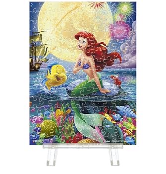 Disney リトルマーメイド パノラマジグソーパズル950PCS パノラマジグソーパズル あこがれの世界へ・・・（リトル