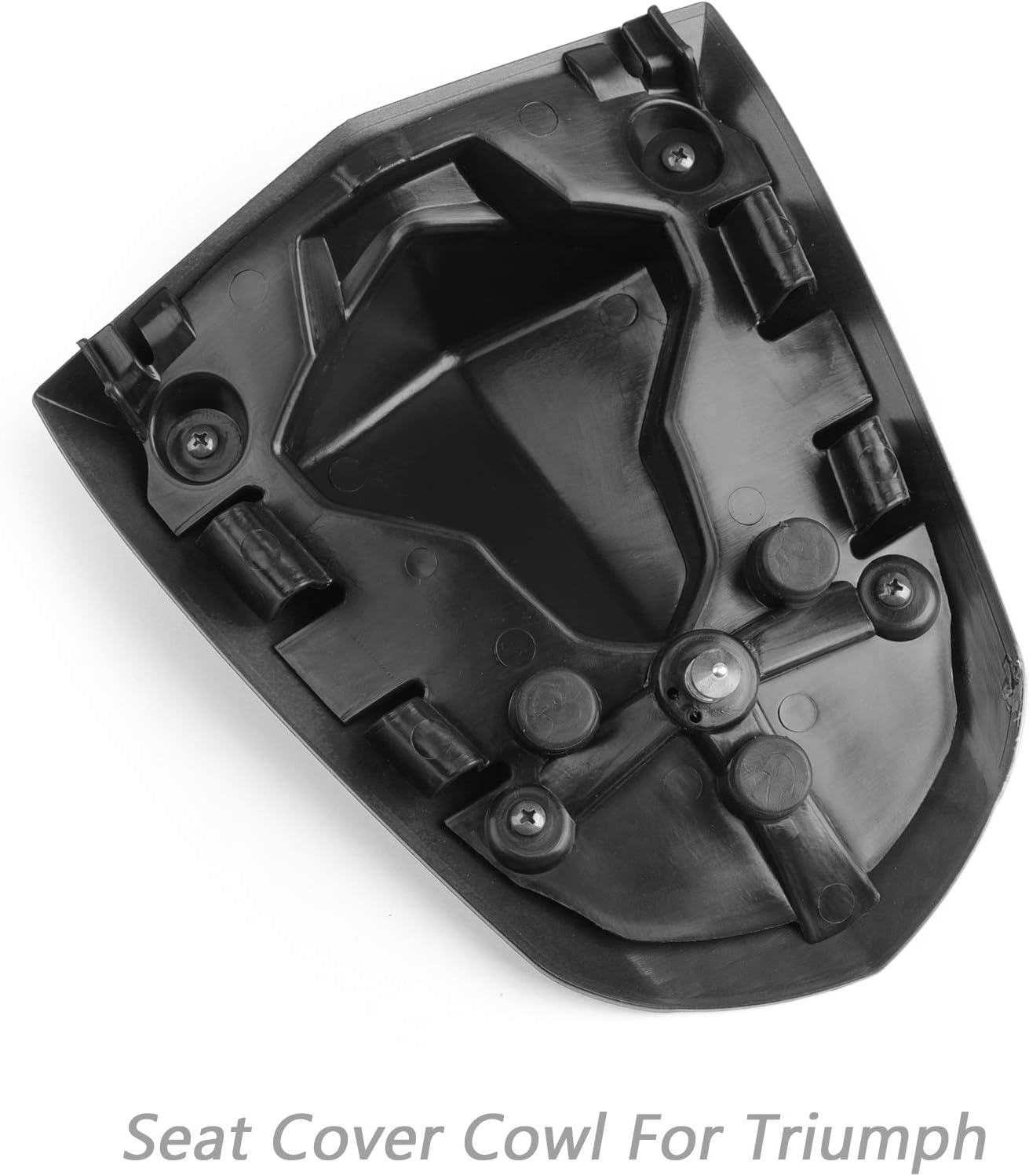 Artudatech ABS Rear Passenger Seat Cover Cowl Fit for Daytona 675 2013-2018, for Daytona 675R 2013-2018