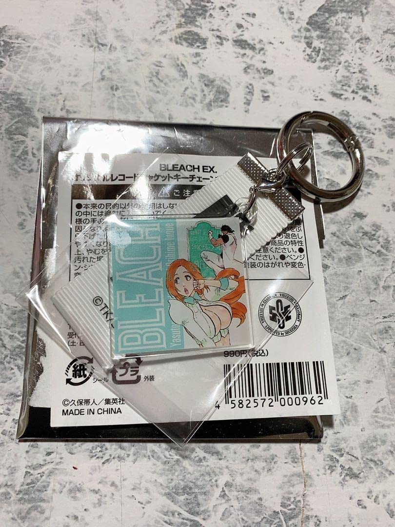 BLEACH 原画展 オリジナル レコードジャケット キーチェーン